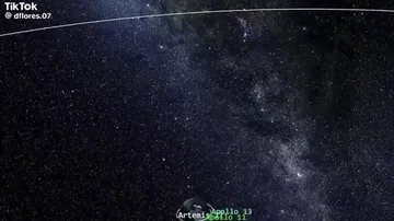 Чем траектория Artemis II отличается от миссий Apollo?