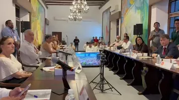 Meksikanın San Fransisko de Kampeçe şəhərində Bakı şəhərinin təqdimatı keçirilib