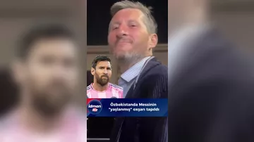 "Двойник" Лионеля Месси в Узбекистане стал хитом соцсетей