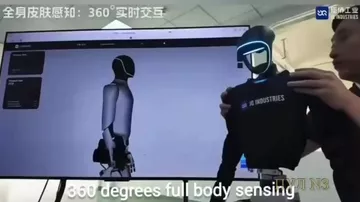 Роботы в Китае научились "чувствовать" прикосновения