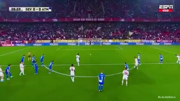 "Атлетико" проиграл "Севилье" в Ла Лиге - 1