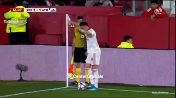 "Атлетико" проиграл "Севилье" в Ла Лиге - 3