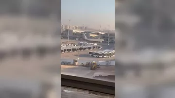 В международном аэропорту близ Тель-Авива замечены десятки самолетов ВВС США