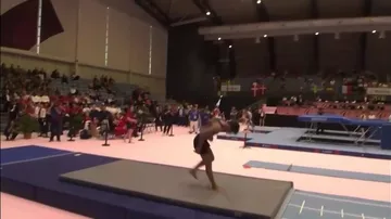 Gimnastlarımız Avropa Çempionatında uğurla çıxış ediblər