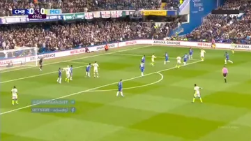 "Манчестер Сити" на выезде разгромил "Челси"