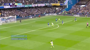 "Манчестер Сити" на выезде разгромил "Челси"-3