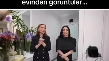 Vəfa Şərifovanın “Ağ şəhər”dəki dəbdəbəli EVİ