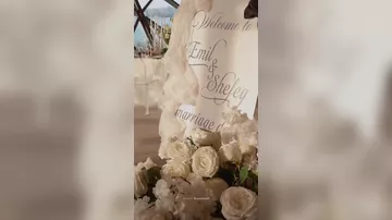 Яркие моменты с бракосочетания блогера wefegm