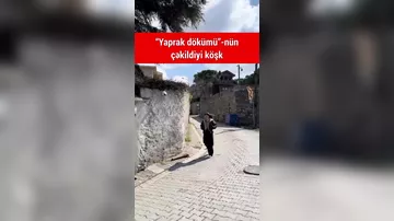 Yarpaq Dökümü” serialının çəkildiyi məşhur köşk