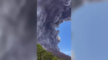 В Японии активизировался вулкан Сакурадзима