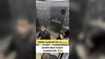Liftdə "silahlı zarafat" - Gənc oğlan o dünyalıq oldu