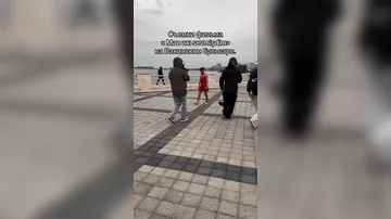 Bakı bulvarında qəribə GÖRÜNTÜ