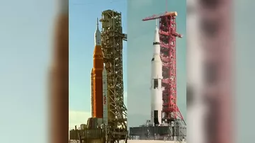 55 лет разницы между «Артемида II» и «Аполлон-11»