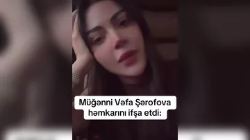 Vəfa Şərifova həmkarını ifşa etdi