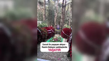 Rasim Balayevin məzarından VİDEO