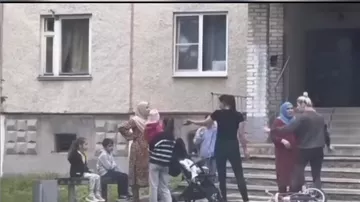 Uşaqlara görə qadınlar arasında DAVA DÜŞDÜ