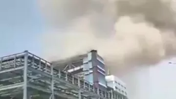 В Индии произошел взрыв на угольной электростанции