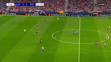 "Атлетико" - 0:1 - "Барселона"