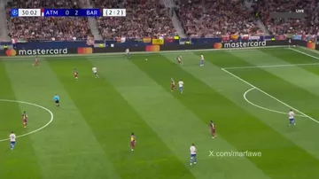 "Атлетико" - 1:2 - "Барселона"