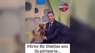 Mister Bin Ələkbər Əminin verilişinə gəlsə…