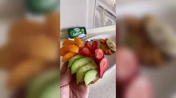 Тосты с фруктами и ягодами от nara_djavadova