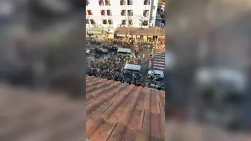 В Таиланде отмечают Сонгкран