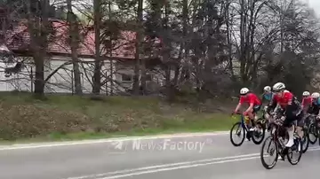 Любопытная история с погоней произошла в Польше