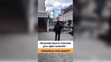 Küçədə sürüyərək müharibəyə apardılar