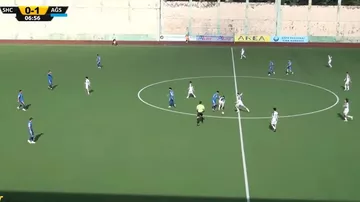 Azərbaycan çempionatında fantastik qol - 2