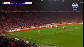 Лига Чемпионов: Бавария-Реал - 1:1