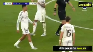 Лига Чемпионов: Бавария-Реал - 1:2