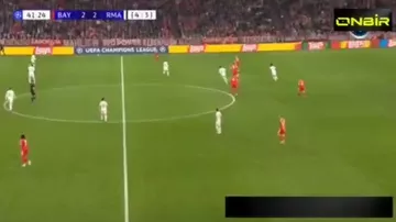 Лига Чемпионов: Бавария-Реал - 2:3