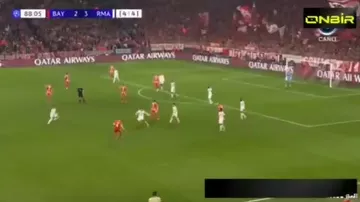 Лига Чемпионов: Бавария-Реал - 3:3