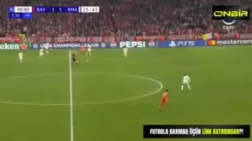 Лига Чемпионов: Бавария-Реал - 4:3