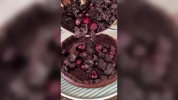 Торт "Пьяная вишня"