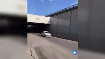 Sabunçu tunelində yol çöküb: yolun bərpasına nə vaxt başlanılacaq?