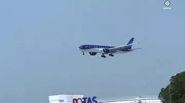 Prezident İlham Əliyev Türkiyəyə işgüzar səfərə gəlib (16.04.2026)