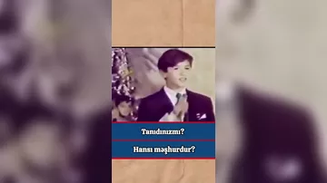 Azərbaycanlı müğənninin uşaqlı görüntüsü yayıldı - AZTV-də çıxışı