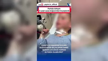 Parkda baş verən qorxunc hadisə