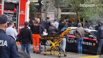 Грабители захватили банк в Неаполе