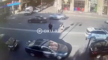 Narkotik və içki qəbul edib təcili yardım maşını ilə Bakıda oyun çıxardı