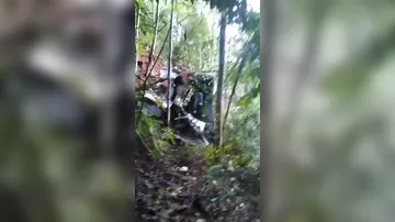 В Индонезии разбился вертолет-2