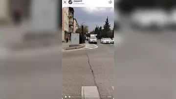 Küçələrin kəsişməsindəki xətlənmə sürücüləri çaşdırır