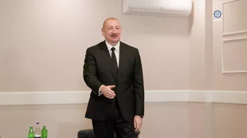 Azərbaycan Prezidenti İlham Əliyevin Antalyada Şimali Kipr Prezidenti ilə görüşü olub