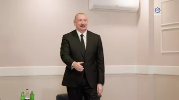 Prezident İlham Əliyevin Antalyada Şimali Kipr Prezidenti ilə görüşü olub