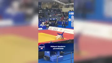 Хидаят Гейдаров - в полуфинале чемпионата Европы