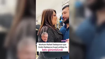 Səidənin əri ilə romantik ANLARI