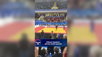 Хидаят Гейдаров завоевал "серебро" чемпионата Европы