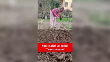 Nazilə dəbdəbəli evindən VİDEO yaydı