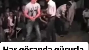 Mübariz İbrahimovun sosial şəbəkədə arxiv videosu